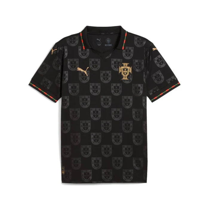 MAILLOT PORTUGAL EDITION SPÉCIAL NOIR COUPE DU MONDE 2026