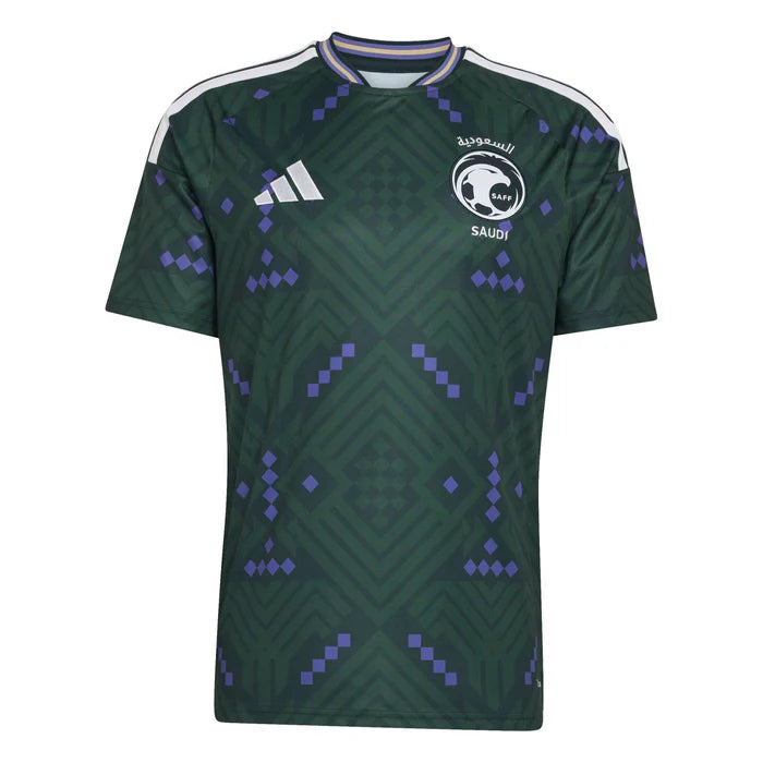 MAILLOT ARABIE SAOUDITE DOMICILE COUPE DU MONDE 2026