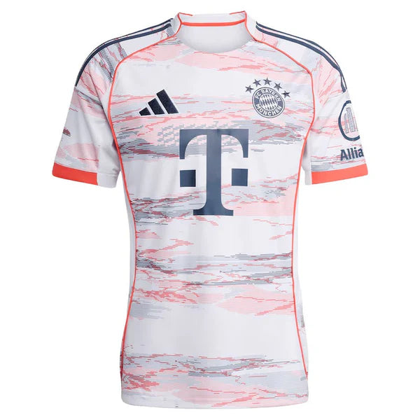 MAILLOT BAYERN MUNICH EXTÉRIEUR 2025/2026