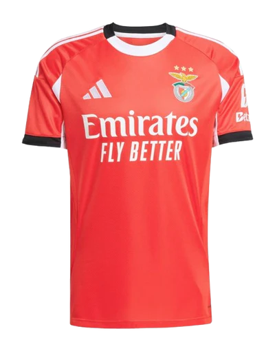 MAILLOT BENFICA LISBONNE DOMICILE 2025/2026
