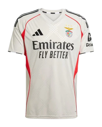 MAILLOT BENFICA LISBONNE EXTERIEUR 2025/2026