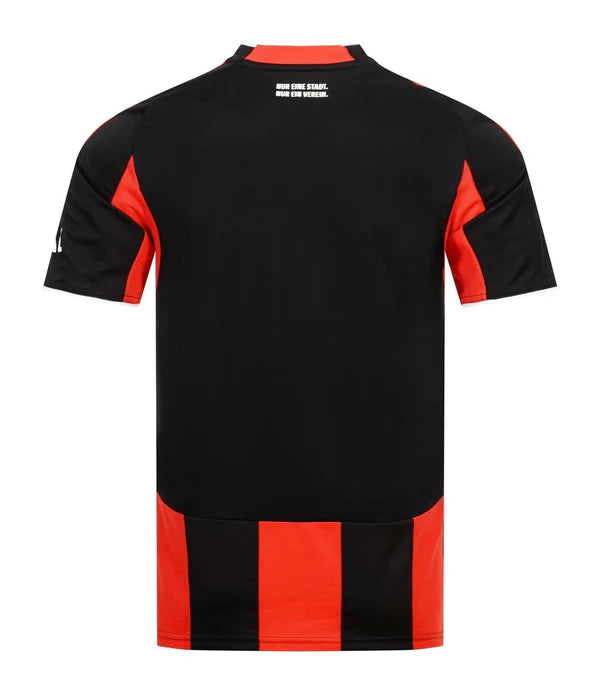 MAILLOT EINTRACHT FRANKFURT DOMICILE 2025/2026