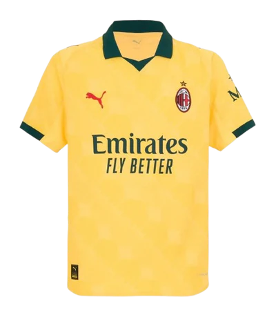 MAILLOT AC MILAN THIRD 2025/2026