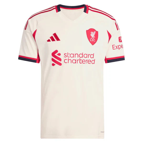 MAILLOT LIVERPOOL EXTERIEUR 2025/2026