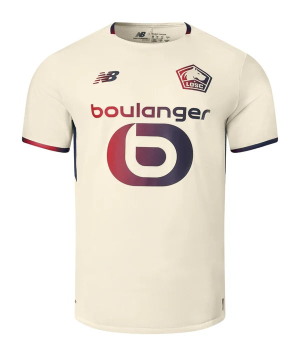 MAILLOT LOSC EXTERIEUR 2025/2026