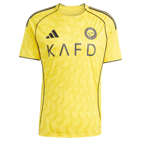 Maillot Al Nassr Homme Domicile 2025-2026