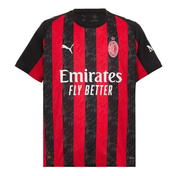 MAILLOT AC MILAN DOMICILE 2025/2026
